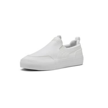 Imagem de PUMA Tênis masculino Court Classic Vulc Slip on, Branco, 43