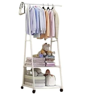 Imagem de Cabideiro Arara Triangular 360º Movel de Aço Inoxidavel - GM Hair, Bra