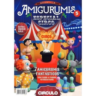 Imagem de Revista Apostila Amigurumi Receitas Exclusivas Círculo, 05-Especial Ci