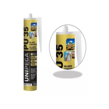 Imagem de Adesivo PU35 Cinza Constr Cartucho 280ml EXP0512.0193 Unipega