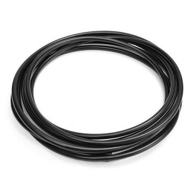 Imagem de Mangueira Atóxica 1/2" de Diâmetro - 1 Metro - Kemflo, Preto