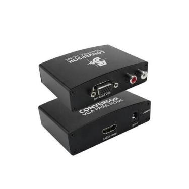 Imagem de Conversor de Vídeo VGA para HDMI  Entrada VGA , Saída HDMI 5  075-0841