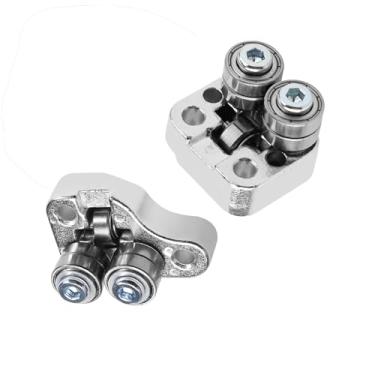 Imagem de 42-24-0015 e 42-28-0025 Serra de fita kit de rolo de guia frontal e traseiro peças de reposição serra de fita