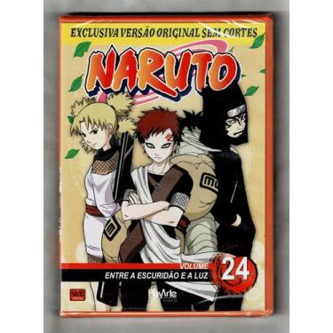 Imagem de Naruto DVD Vol. 24 - PlayArte