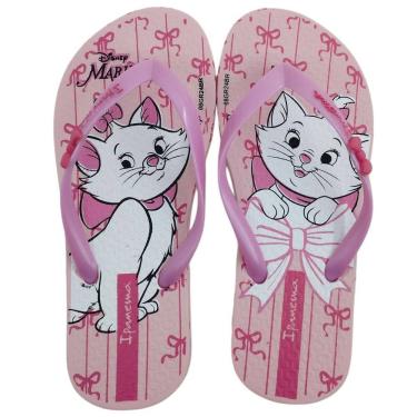 Imagem de Chinelo Dedo Infantil Menina Marie Dia a Dia Casual Passeio Disney Ipanema 27319