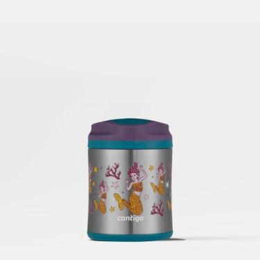 Imagem de Pote Térmico Kids Sereia Contigo  284ml, Único, Unisex