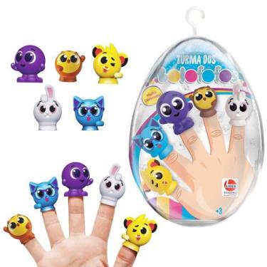 Imagem de Dedoches Bolofofos Bonecos No Ovo - Lider Brinquedos - Líder Brinquedo