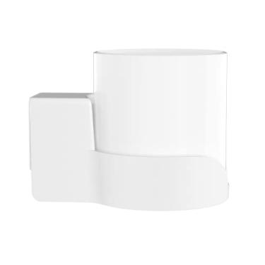 Imagem de SONGCHEER - Suporte de parede para prateleira de roteador Tp Link Deco X20 X50 X60 X55 Deco Mesh WiFi 6 suporte de roteador WiFi suporte organizador de cabo de prateleira com kit de montagem de parafuso (1 pacote)