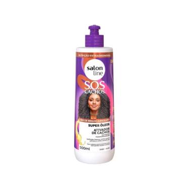 Imagem de Salon Line SOS Cachos Super Óleos Ativador de Cachos 500ml