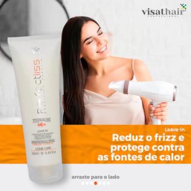 Imagem de Leave-in Perfectliss Antifrizz - Home Care 250 Ml Visat Hair, Branco, 