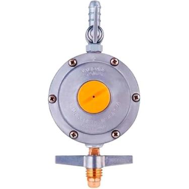 Imagem de Regulador de Gás Aliança 506/01, Vazão 2kg/h, para Botijão 13kg, com Válvula de Segurança