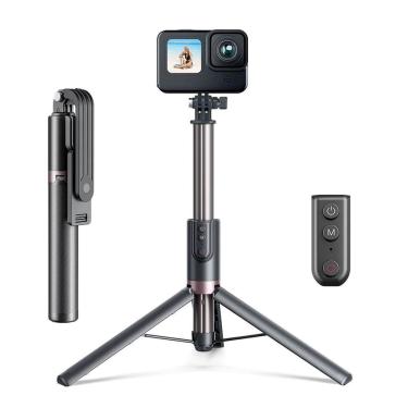 Imagem de Bastão Tripé 1,3M + Controle Gopro 12/11/10/9/8/Max Telesin