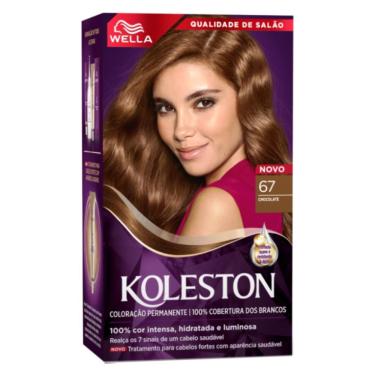 Imagem de Tintura Koleston Chocolate 67