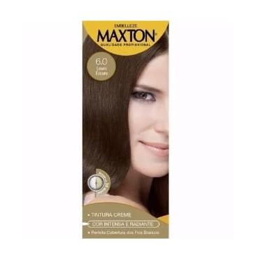 Imagem de Kit Coloração Maxton Louro Escuro 6.0 1 Unidade
