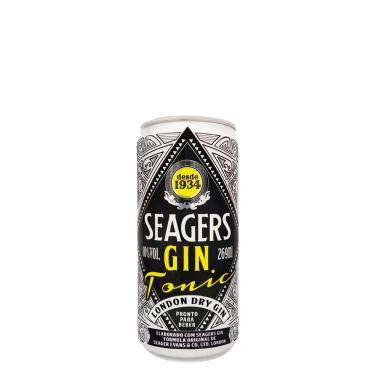 Imagem de Gin Tônica Seagers London Dry Lata 269ml