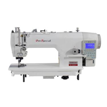 Imagem de Máquina Costura Industrial Reta Refilador Eletrônica SS9520MX-TD4-MQ - Sun Special