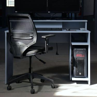 Imagem de Estação De Trabalho ( L.1200) Cpu Azul Sereno - Mdf Arauco