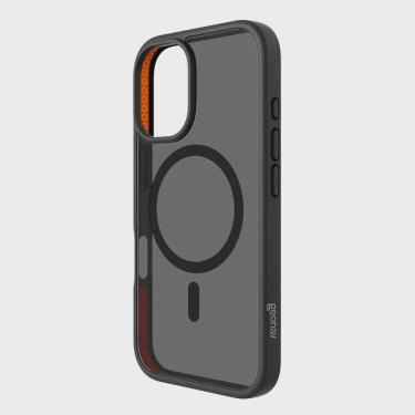 Imagem de Capa para iPhone 16 Pro Impact Pro em tpu e Policarbonato Preta - Geonav - IPI16PBK