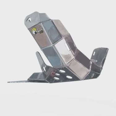 Imagem de Protetor Motor Escapamento Start Alumínio Sherco Se-R 2T 250 300