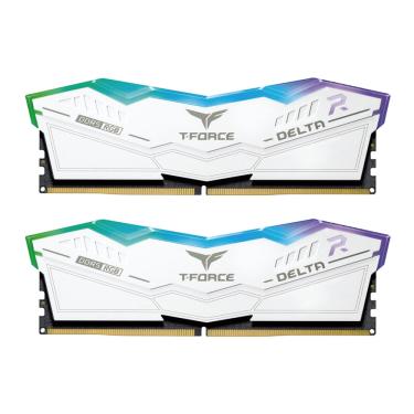 Imagem de Módulo de memória teamgroup T-Force Delta rgb DDR5 64GB (2x32GB)