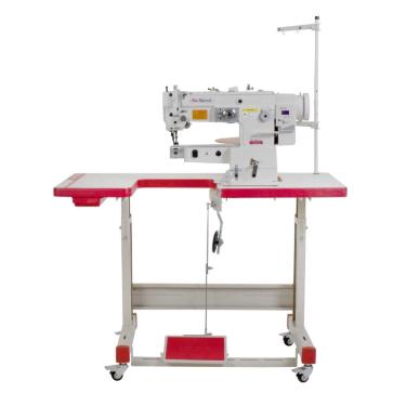 Imagem de Máquina de Braço, Zig zag, transporte duplo, seca-SUN special