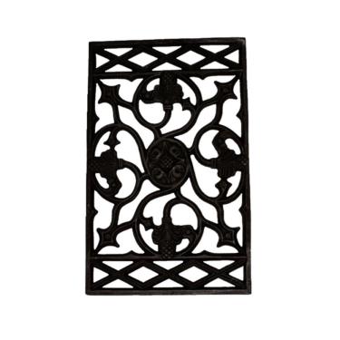 Imagem de Grade Ferro Fundido Veneza Sacada Varanda Escada 49X78Cm