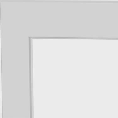 Imagem de Guarnição de Alumínio 217x100cm para Porta Lambri Lucasa Alumínios