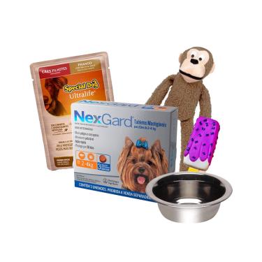Imagem de Nexgard Antipulgas E Carrapatos Caes 2 A 4kg C/3 Comprimidos