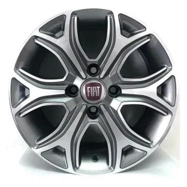 Imagem de Kit 4 Rodas Aro 15 4x98 Strada Volcano gd Krmai S29