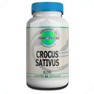 Imagem de Crocus sativus 88,25Mg - 60 Cápsulas