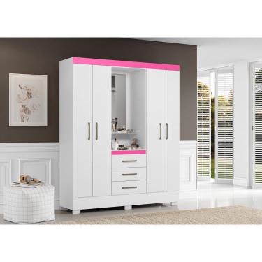 Imagem de Roupeiro Paris com Espelho - Aramoveis