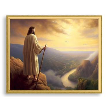 Imagem de Art Shoppe Arte de parede com impressão emoldurada, decoração de parede vintage para sala de estar, quarto, escritório, imagem de alta resolução em papel de arte premium, moldura de 0,9 cm com frente