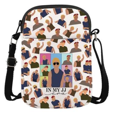 Imagem de Gzrlyf Obanks Tv Show J Bolsa tiracolo Mabank Fans Gift J Lover Gift Tv Show Lover Purse Wallet Bag, Bolsa transversal Jj