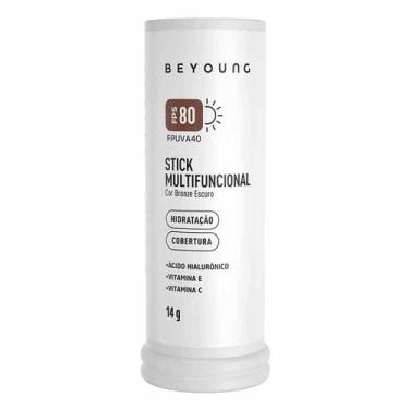 Imagem de Stick Multifuncional Beyoung com Cor FPS 80, Bronze Escuro