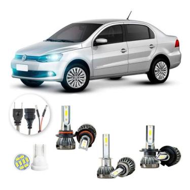 Imagem de Ultra Led Nano 22000lm Volkswagen Voyage 2013-2016 H1 H7 Hb4 - LUXLED 