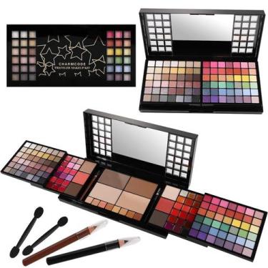 Imagem de Kit de maquiagem CHARMCODE All in One para mulheres com 138 tons