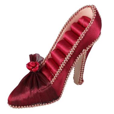 Imagem de Prateleira de exibição de sapatos, suporte de armazenamento de sapatos, enchimentos femininos, suporte de exibição de orelha, suporte organizador de, suporte de armazenamento de orelhas,