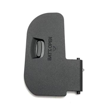 Imagem de Dromirow Tampa da tampa da porta da bateria peça de reparo de substituição para Canon EOS para câmera sem espelho R5 R5C R6