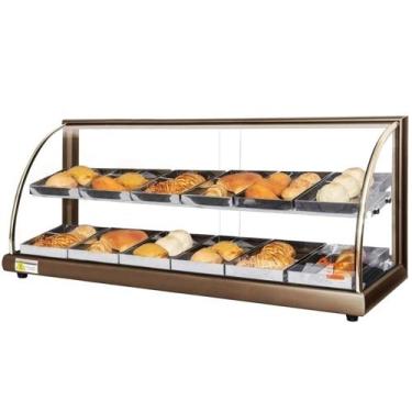 Imagem de AD12 - Estufa Alfa para salgados de 12 bandejas Dupla Café - 220V - Om