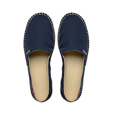 Imagem de Havaianas Tênis feminino alpargatas, Azul marinho bege, 38
