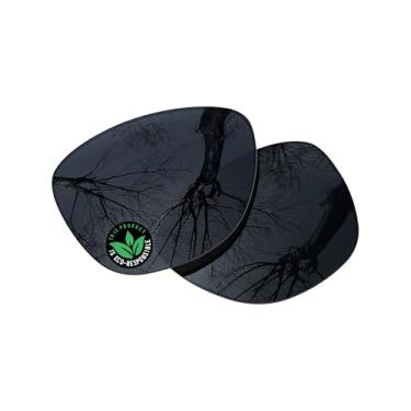 Imagem de Raydi Lentes de reposição de policarbonato para óculos de sol Ray-Ban Meta Skyler RW4010 52 mm - preto sólido - polarizado