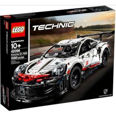 Imagem de LEGO Technic Porsche 911 Rsr 42096 (1580 Peças)