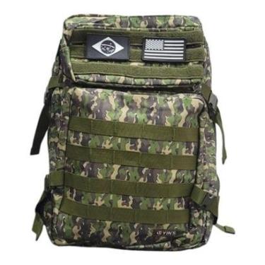 Imagem de Mochila Yins Tatica Combat em Poliéster Adulto Unissex Tam- 30cmx45cmx22cm Ref. YS29706-Unissex