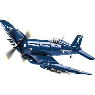 Imagem de COBI Coleção Histórica - Guerra da Coreia F4U-4 Corsair