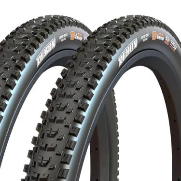 Imagem de MAXXIS Rekon - Pacote com 2-61 cm, 69,8 cm, 73,7 cm - Pneu MTB sem câmara | Pneu de trilha leve, tamanho 29 x 2,40 WT - 3CT, EXO, E25, pacote com 2