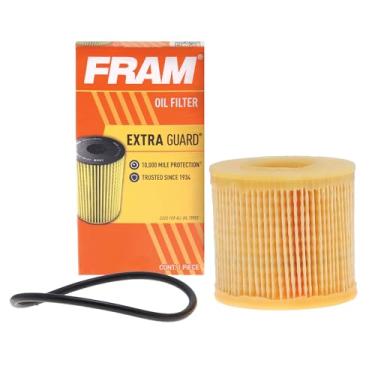 Imagem de Fram Filtro de óleo CH10358 Extra Guard 10K Mile Intervalo de troca
