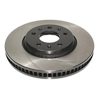 Imagem de DuraGo BR5509602 Disco dianteiro ventilado premium rotor de freio eletroforético