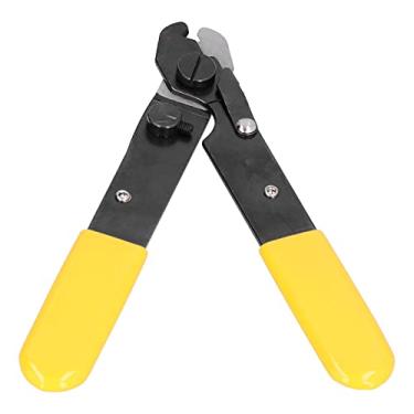Imagem de Stripper qanyegn fibra óptica, stripper de fibra óptica de orifício único, ferramenta manual de aço de alto carbono para cabo T2102 CFS 1