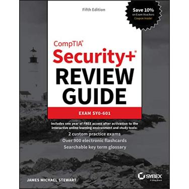 Imagem de Comptia Security+ Review Guide: Exam Sy0-601