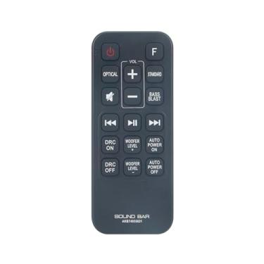 Imagem de ALLIMITY AKB74935621 Controle remoto de substituição compatível com LG Wireless Soundbar Home Audio System SJ2 SJ2.AEUSLLK SJ2.DEUSLLK
